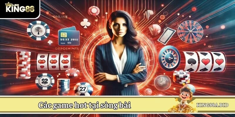 Các game hot tại sòng bài