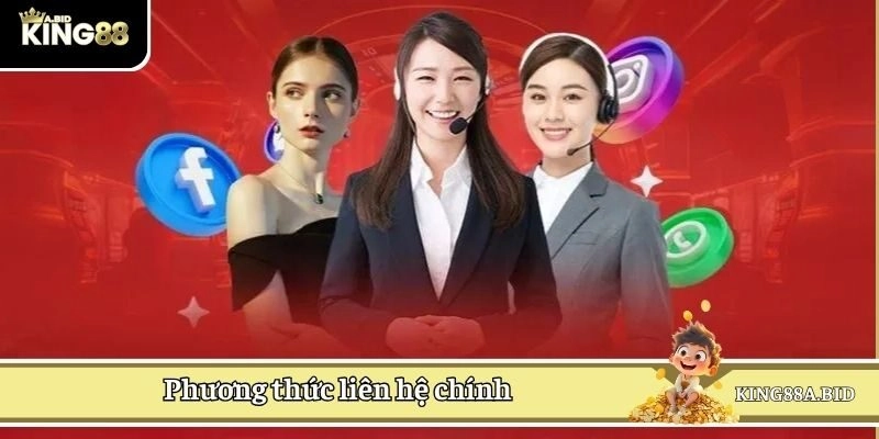 Phương thức liên hệ chính