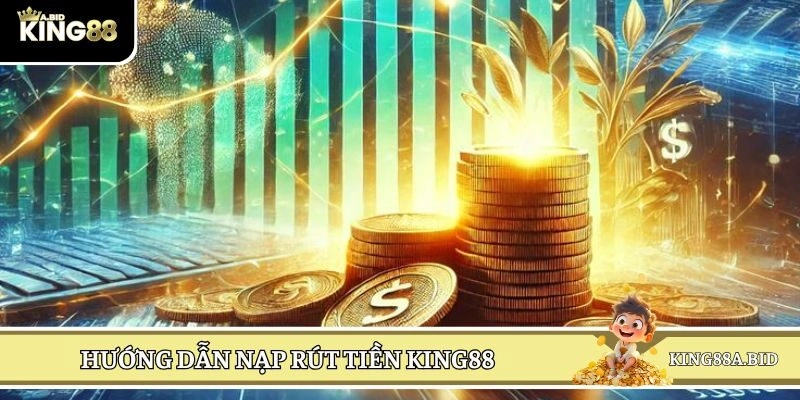 Quy trình nạp rút tiền siêu tốc độ chỉ từ 1 đến 5 phút